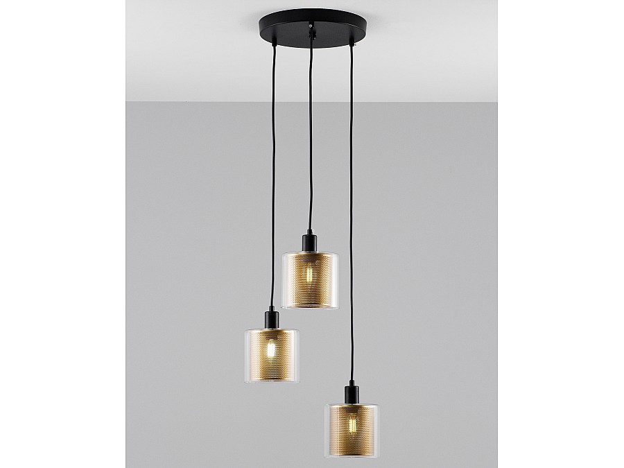 Подвесной светильник Moderli V2871-3P Suspent 3*E14*40W