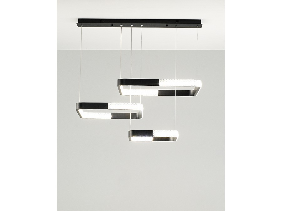 Светодиодный подвесной светильник с пультом Moderli V2894-PL Novas LED 150W