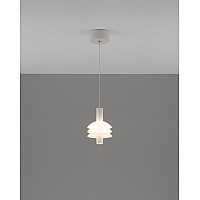 Светильник подвесной светодиодный Moderli V11387-PL Sylv