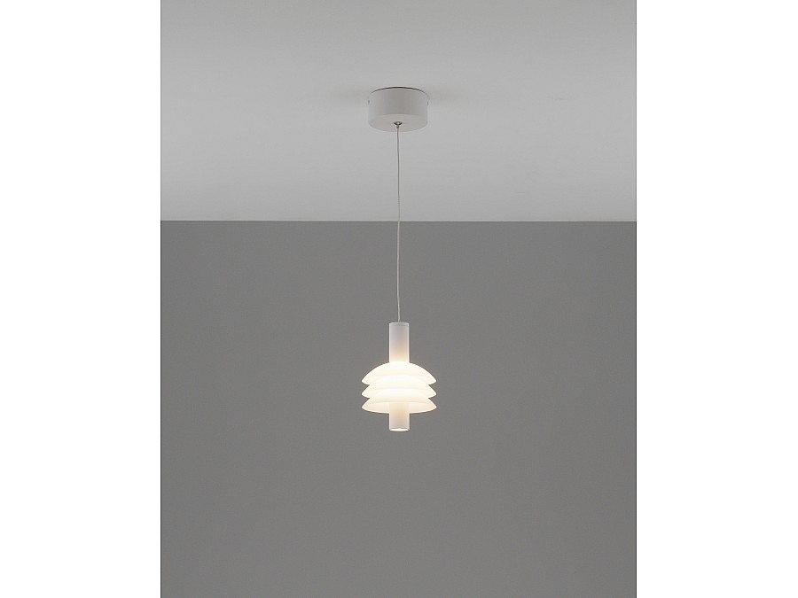 Светильник подвесной светодиодный Moderli V11387-PL Sylv