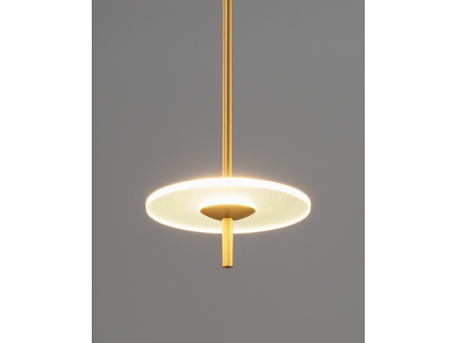 Светильник подвесной светодиодный Moderli V11390-PL Ella