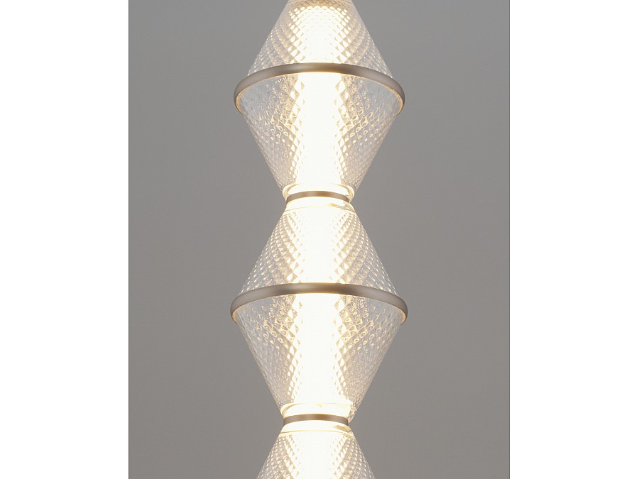 Светильник подвесной светодиодный Moderli V11366-PL Senta