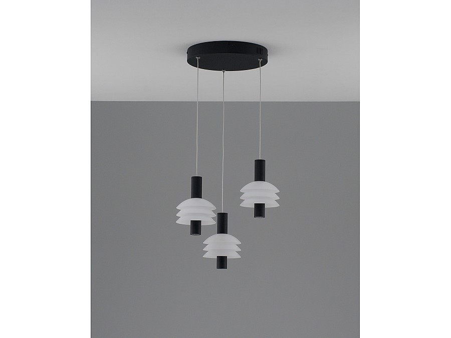 Светильник подвесной светодиодный Moderli V11388-PL Sylv