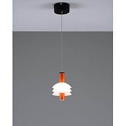 Светильник подвесной светодиодный Moderli V10878-PL Sylv