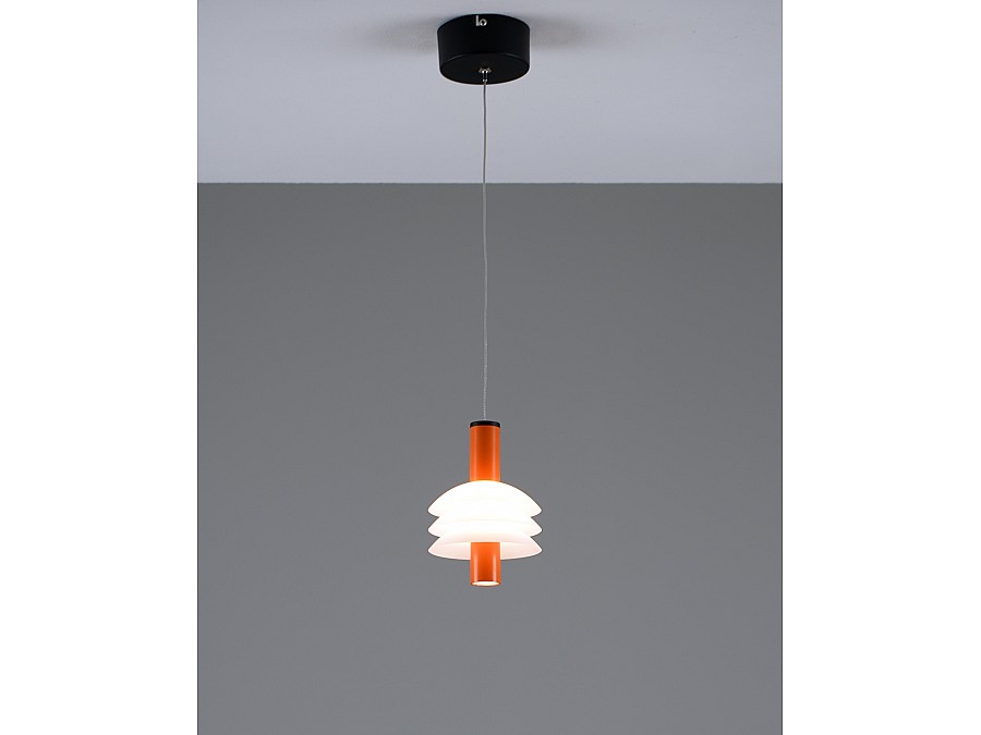 Светильник подвесной светодиодный Moderli V10878-PL Sylv