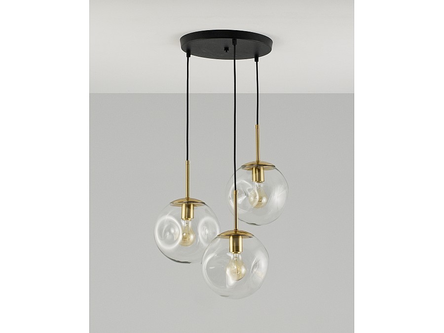 Подвесной светильник Moderli V2100-P Samitra 3*E27*60W
