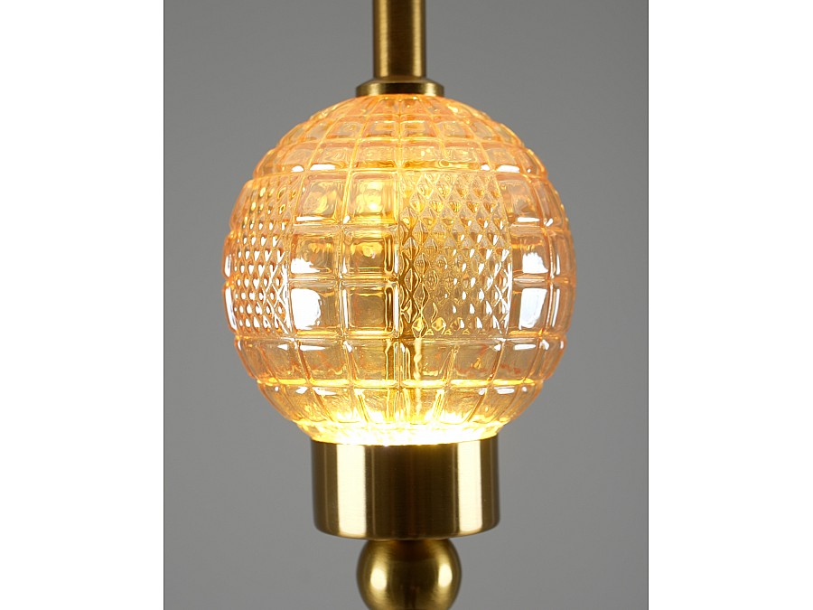 Светильник подвесной светодиодный Moderli V10915-PL Candle