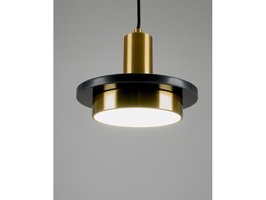 Светодиодный подвесной светильник Moderli V10503-PL Solumn