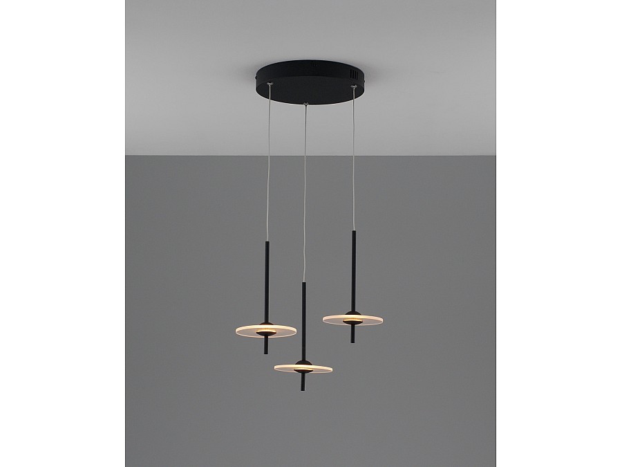 Светильник подвесной светодиодный Moderli V11391-PL Ella