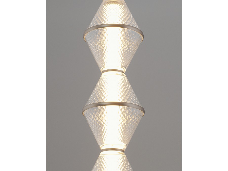 Светильник подвесной светодиодный Moderli V11366-PL Senta