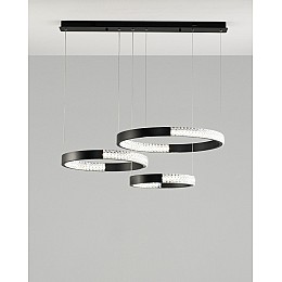 Светодиодный подвесной светильник с пультом Moderli V2893-PL Novas LED 150W