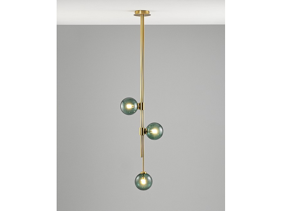 Светильник потолочный на штанге Moderli V10251-3P Sience