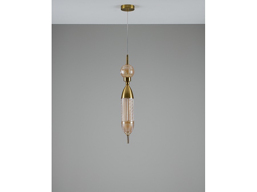 Светильник подвесной светодиодный Moderli V10915-PL Candle