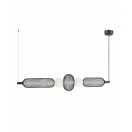 Светильник подвесной светодиодный Moderli V11254-PL Lattice