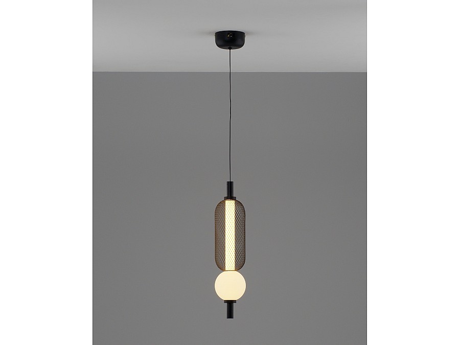 Светильник подвесной светодиодный Moderli V11251-PL Lattice