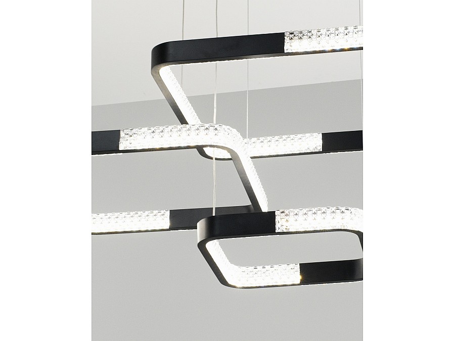 Светодиодный подвесной светильник с пультом Moderli V2894-PL Novas LED 150W