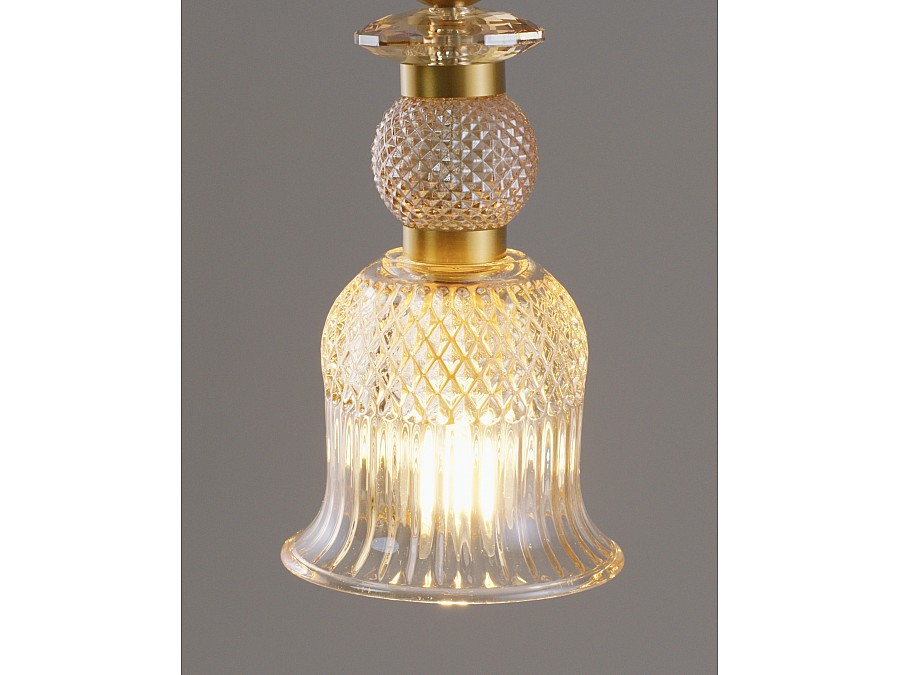 Светильник подвесной Moderli V10906-P Glassy