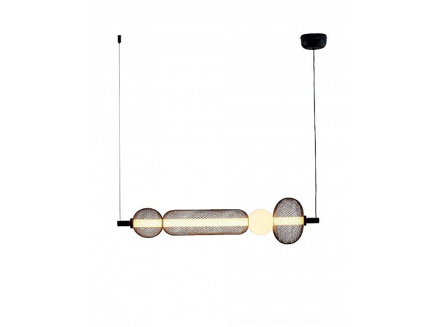 Светильник подвесной светодиодный Moderli V11253-PL Lattice