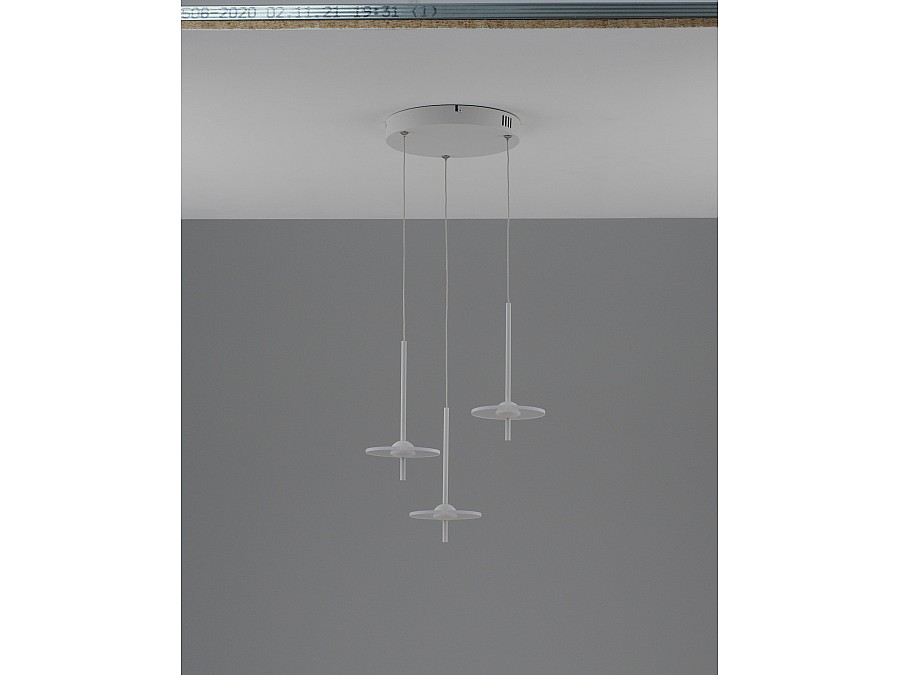 Светильник подвесной светодиодный Moderli V11392-PL Ella