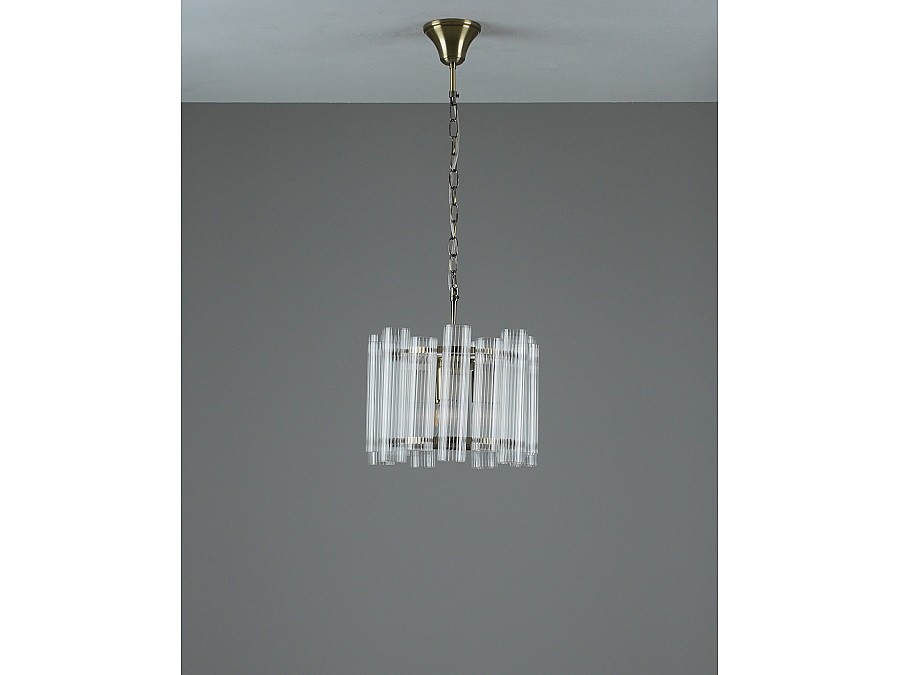 Светильник подвесной Moderli V10776-3P Monte