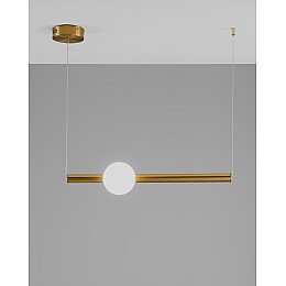 Светильник подвесной светодиодный Moderli V10697-PL Eclipse