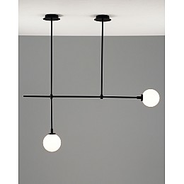 Подвесной светильник Moderli V5093-2P Lingdal