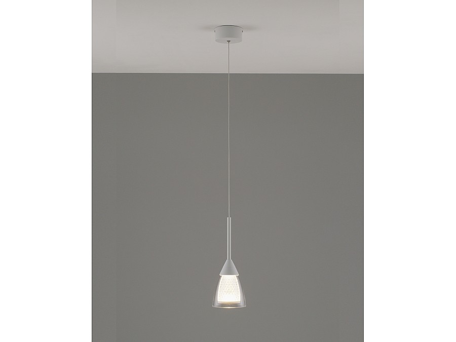 Светильник подвесной светодиодный Moderli V10868-PL Leina