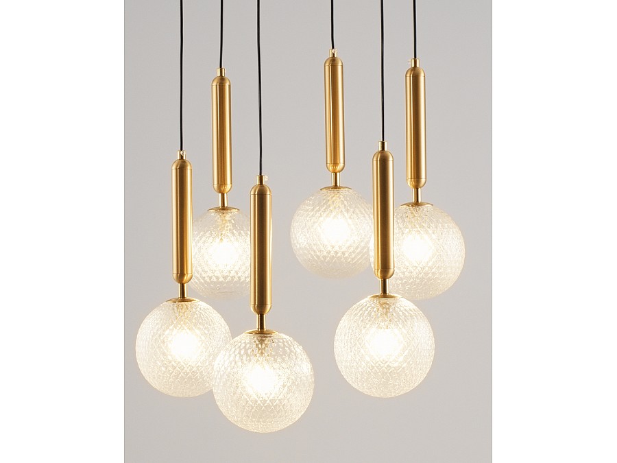 Подвесной светильник Moderli V2031-1P Covey 6*G9*5W