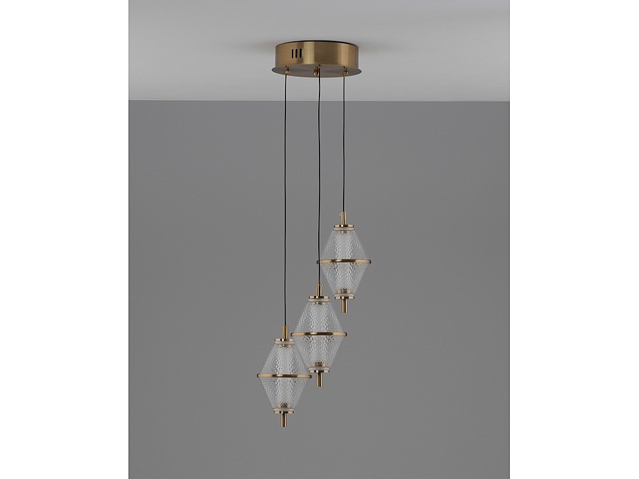 Светильник подвесной светодиодный Moderli V11363-PL Senta