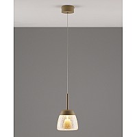 Светильник подвесной светодиодный Moderli V10873-PL Eir