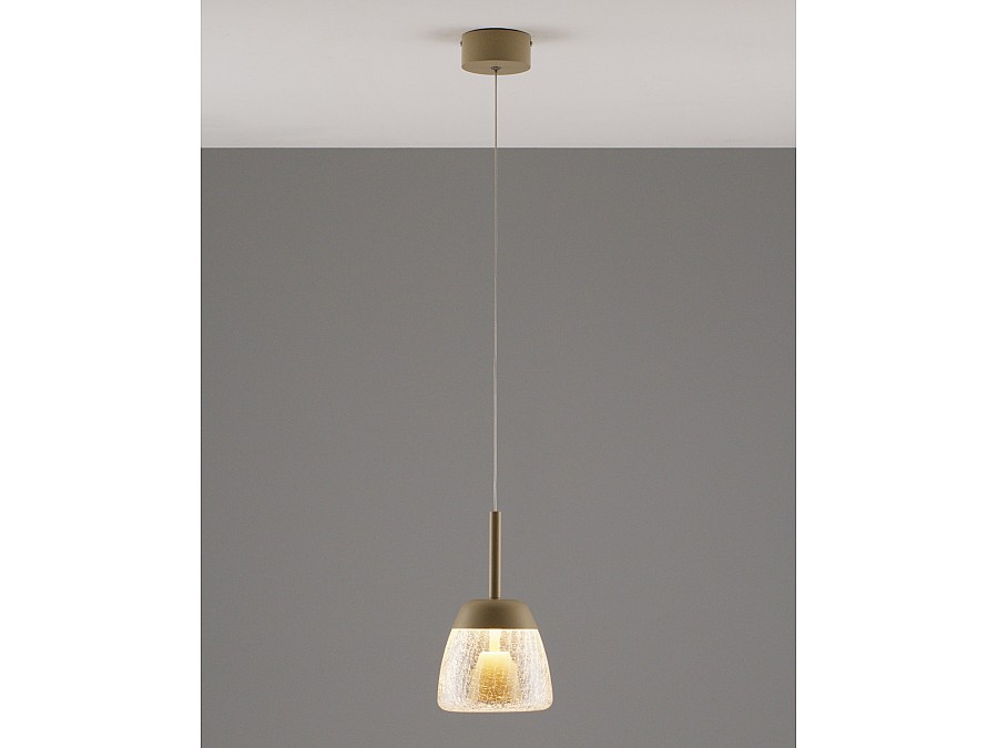 Светильник подвесной светодиодный Moderli V10873-PL Eir