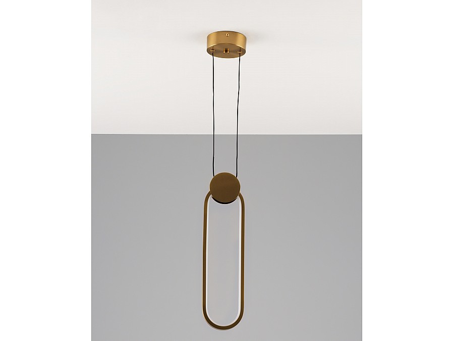 Светодиодный подвесной светильник Moderli V10501-PL Store