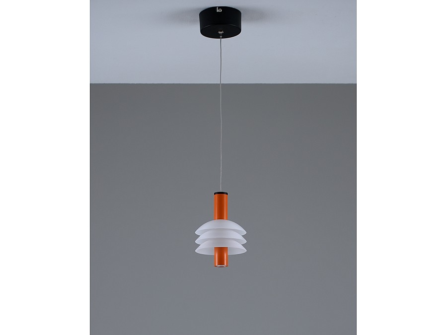 Светильник подвесной светодиодный Moderli V10878-PL Sylv