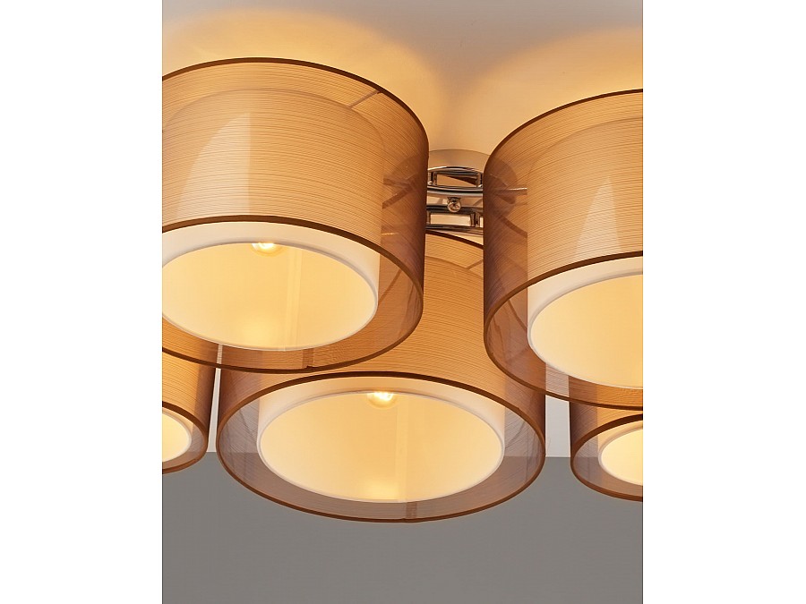 Светильник потолочный Moderli V10624-5C Room