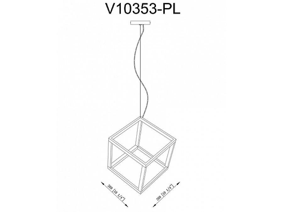 Светильник подвесной Moderli V10353-PL Grape