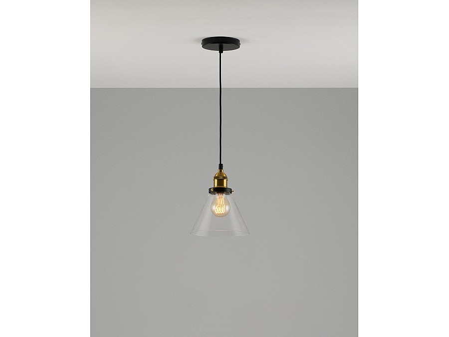 Подвесной светильник Moderli V1650-1P Single 1*E27*60W