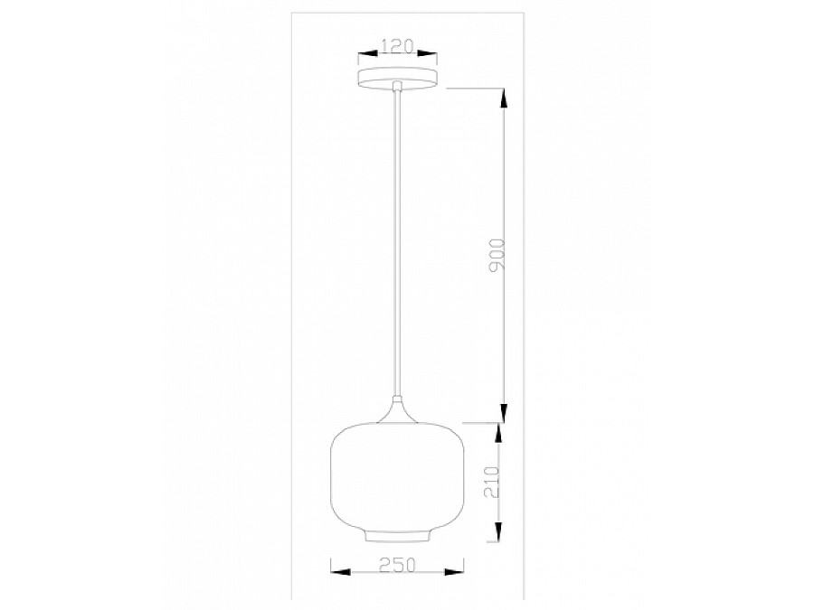 Подвесной светильник Moderli V2131-P Teen 1*E27*60W