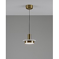 Светодиодный подвесной светильник Moderli V5050-1PL Solumn
