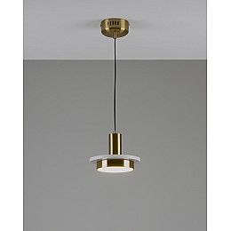 Светодиодный подвесной светильник Moderli V5050-1PL Solumn