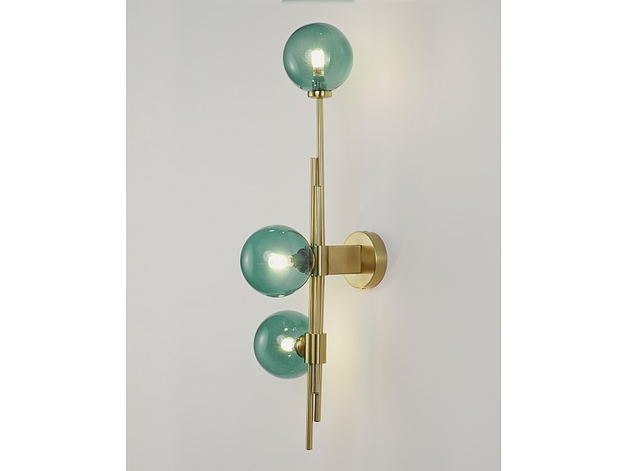 Светильник настенный Moderli V10250-3W Sience