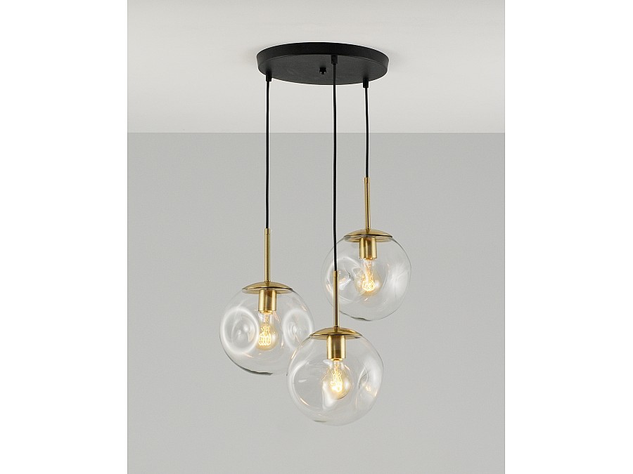 Подвесной светильник Moderli V2100-P Samitra 3*E27*60W