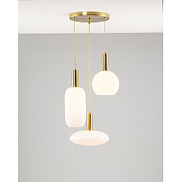 Подвесной светильник Moderli V2892-3P Martin 3*E27*60W