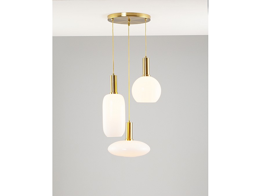Подвесной светильник Moderli V2892-3P Martin 3*E27*60W
