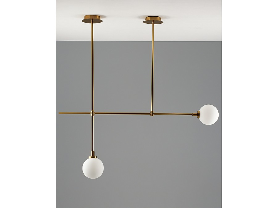 Подвесной светильник Moderli V5092-2P Lingdal