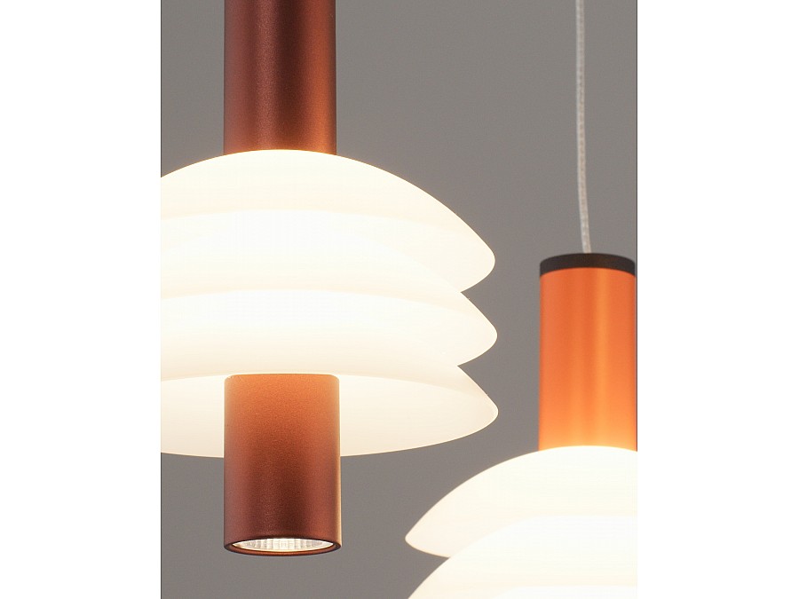 Светильник подвесной светодиодный Moderli V11389-PL Sylv