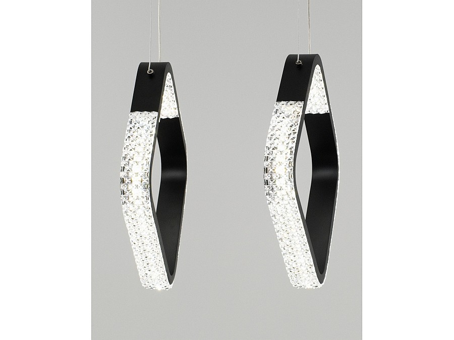 Светодиодный подвесной светильник с пультом Moderli V2890-PL Novas LED 108W