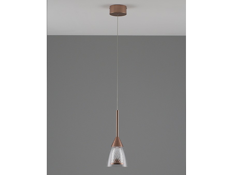 Светильник подвесной светодиодный Moderli V10870-PL Leina