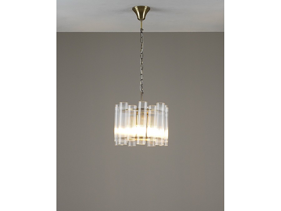 Светильник подвесной Moderli V10776-3P Monte