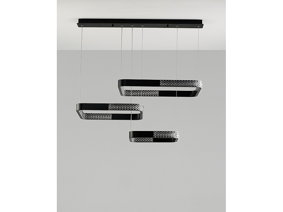 Светодиодный подвесной светильник с пультом Moderli V2894-PL Novas LED 150W