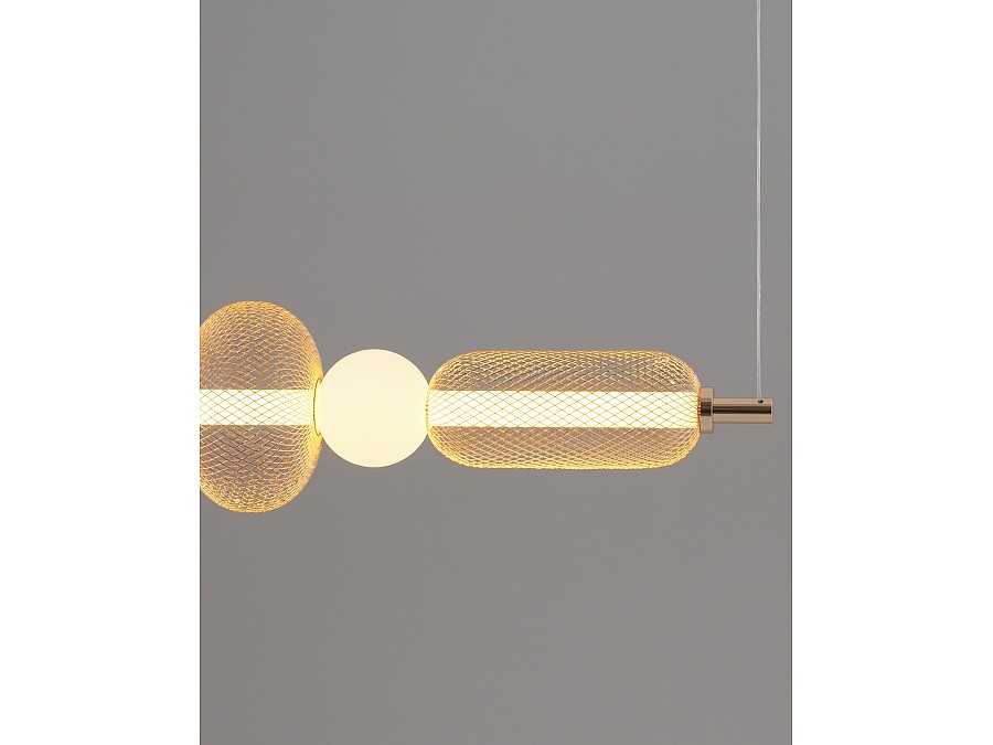 Светильник подвесной светодиодный Moderli V11258-PL Lattice